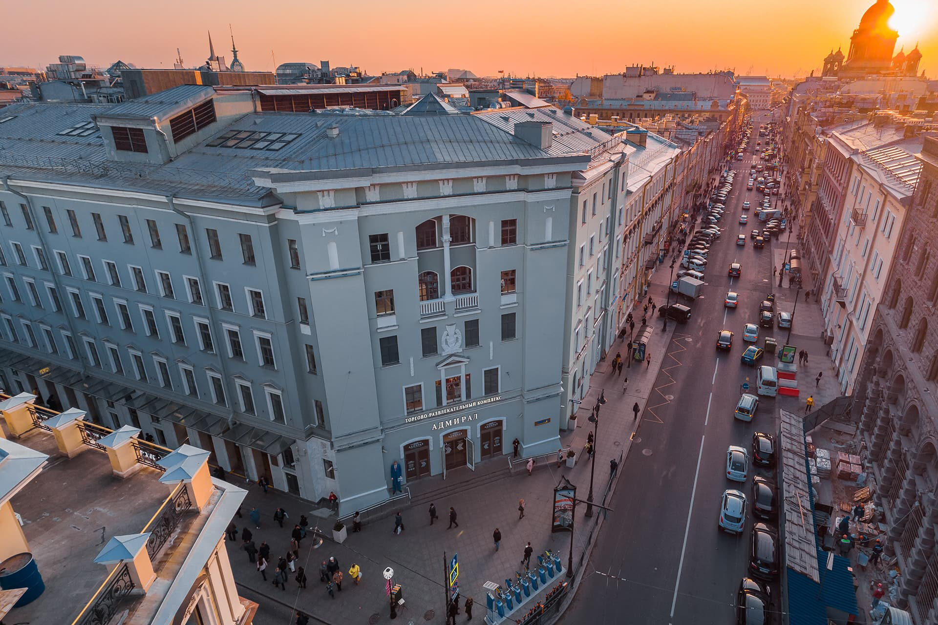 Аренда помещения в ТЦ Адмирал